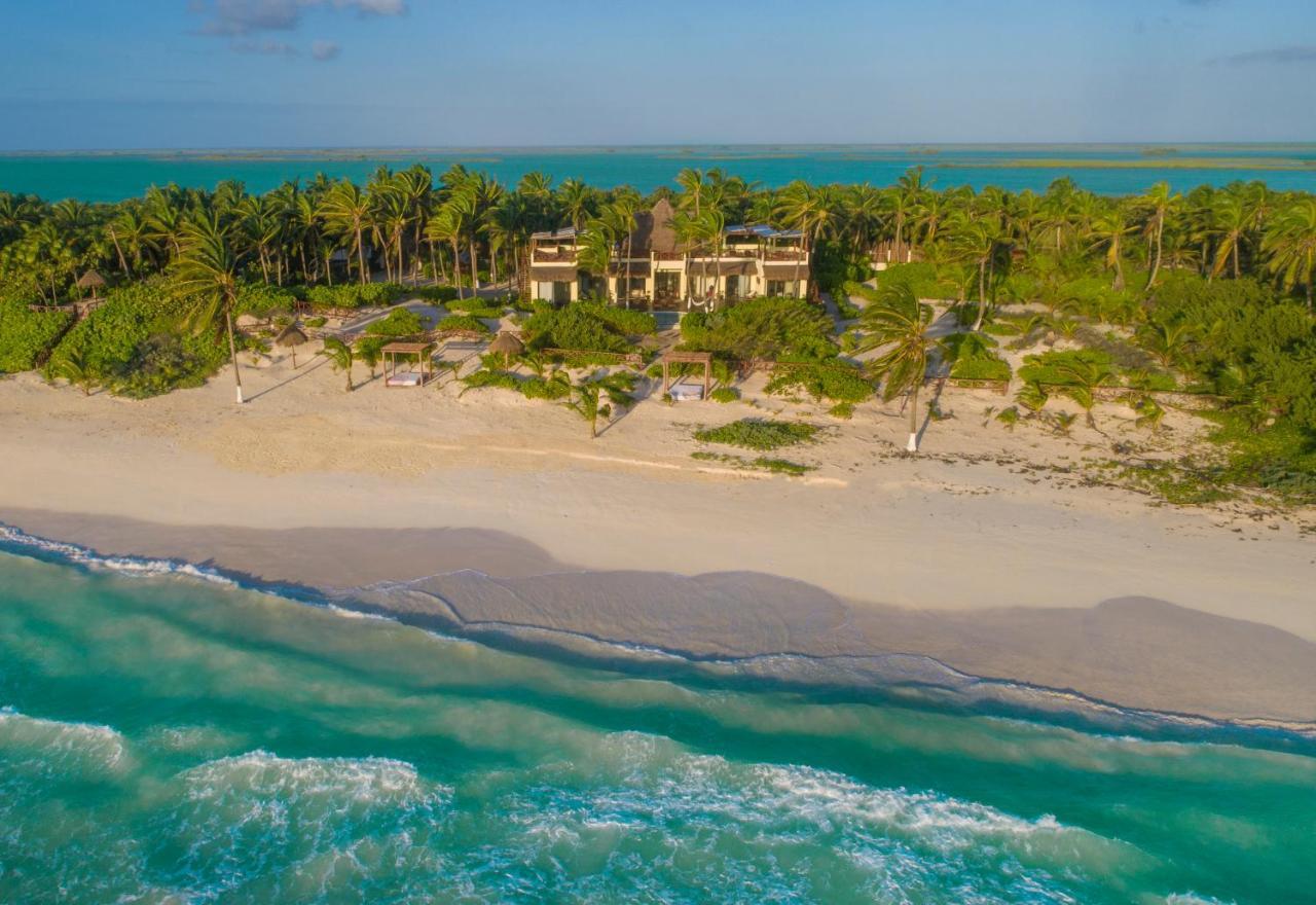 Beachfront Villa Playaaekun Tulum Exterior photo
