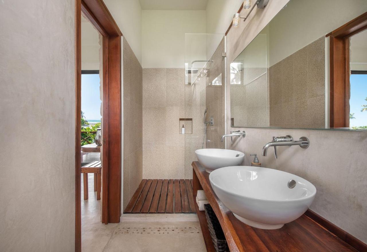 Beachfront Villa Playaaekun Tulum Exterior photo