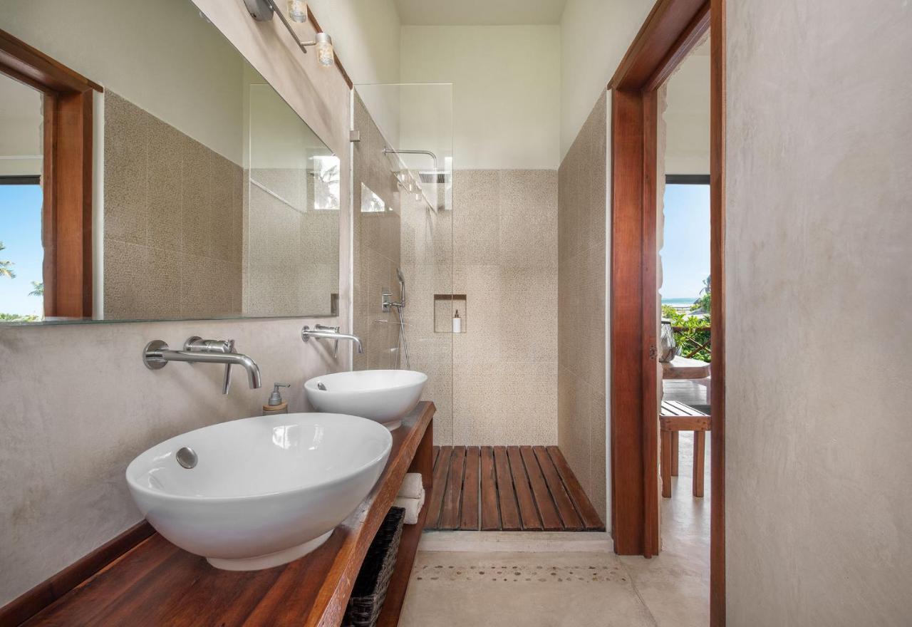Beachfront Villa Playaaekun Tulum Exterior photo